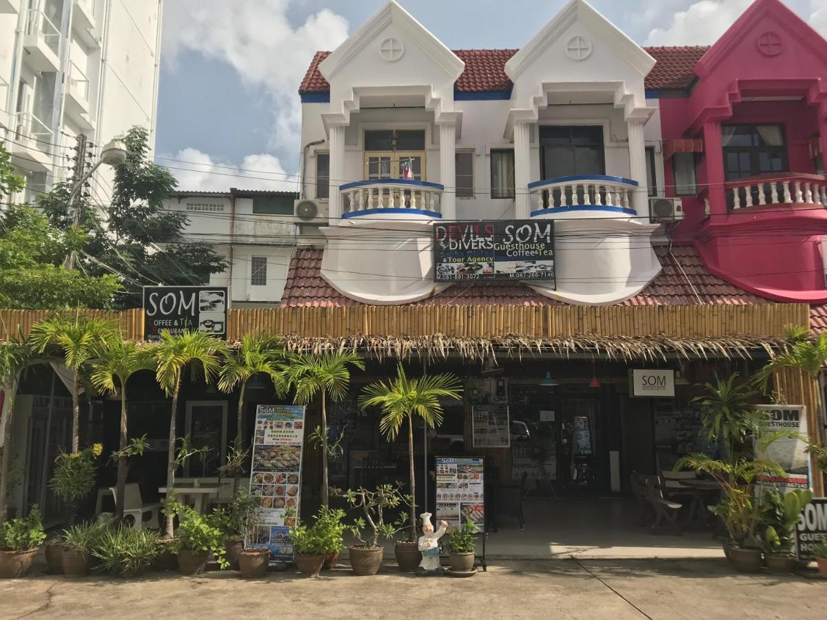 Som Guesthouse Patong Luaran gambar