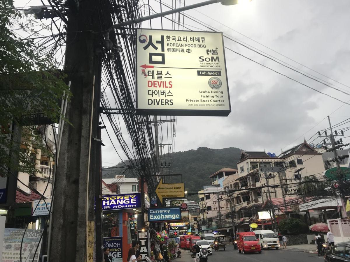 Som Guesthouse Patong Luaran gambar